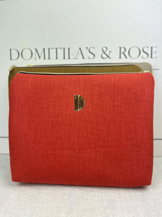 Funda portátil lino