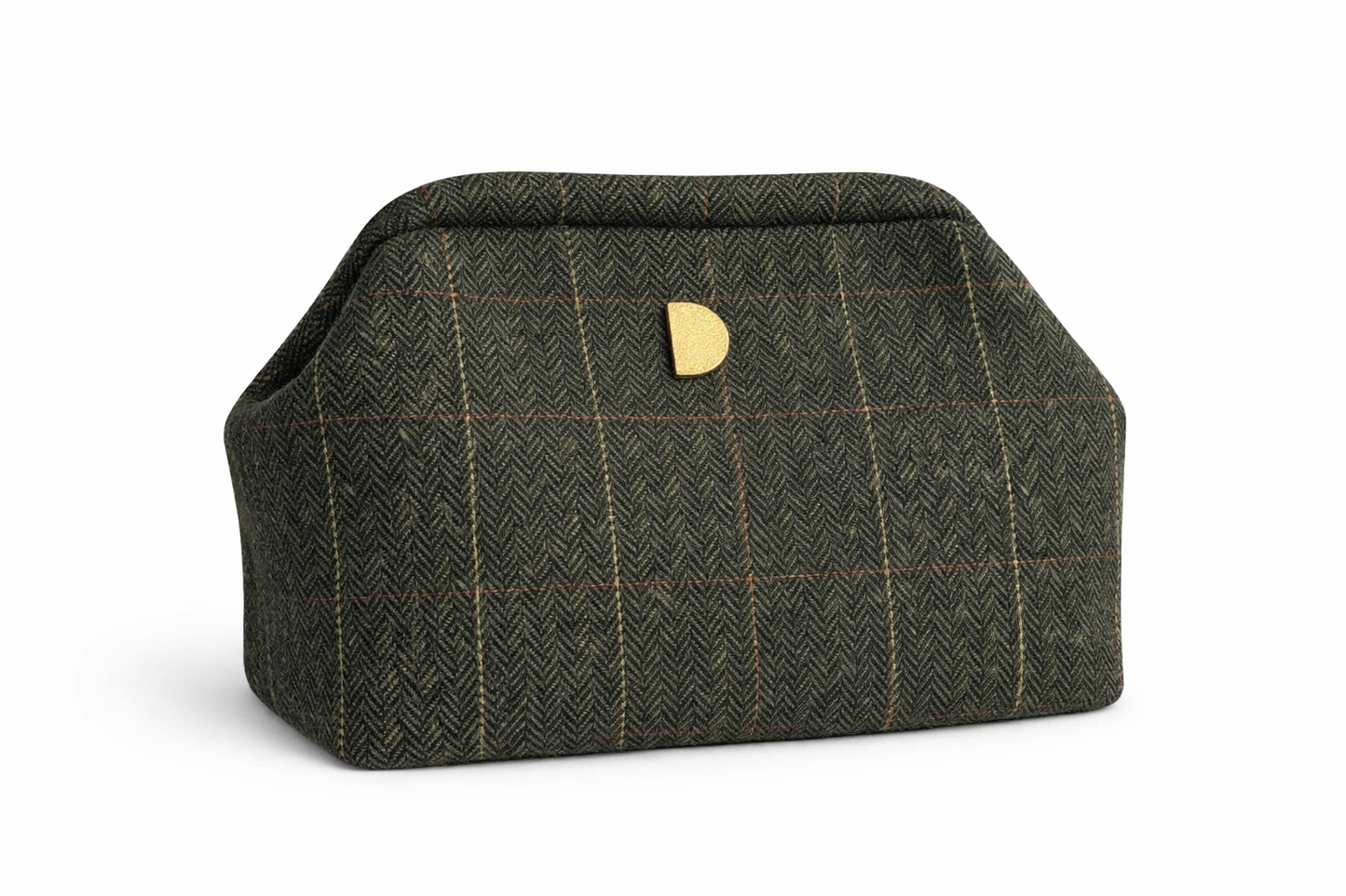 Clutch Mini Tulipán - Verde Espiga