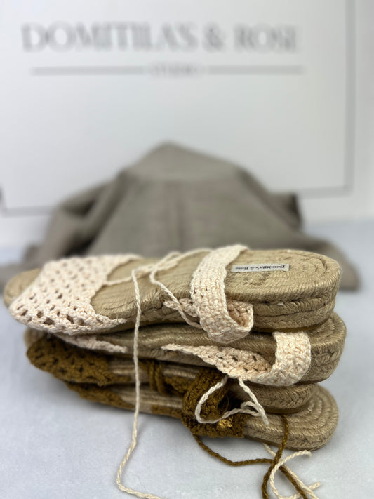 Alpargatas estilo payés